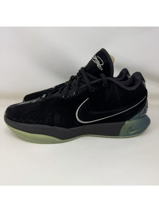 Nike Lebron 21 Tahitian Basketball Shoes Black Green Men\'s Size 99 main image 5